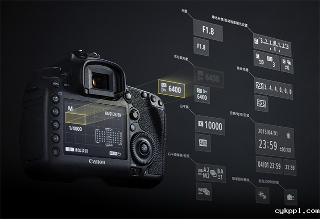 5000万像素的逆袭 佳能发布EOS 5Ds、5Ds R