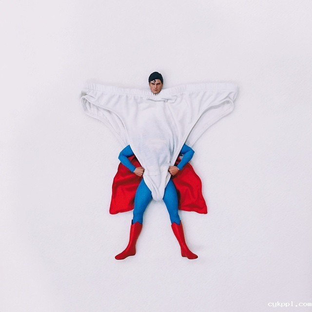 手机摄影：玩具们的真实人生