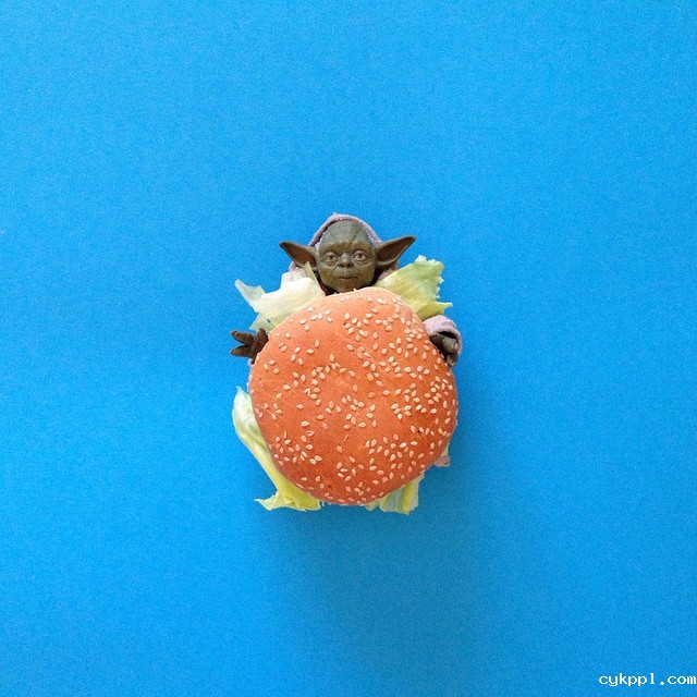 手机摄影：玩具们的真实人生