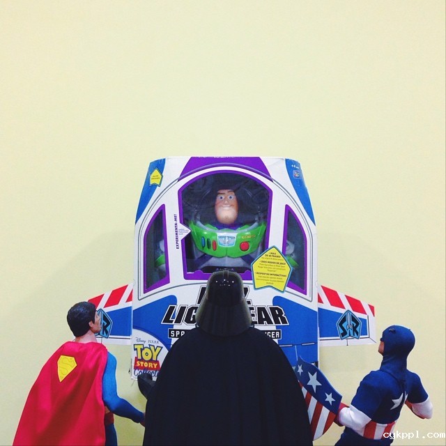 手机摄影：玩具们的真实人生