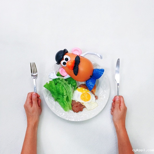 手机摄影：玩具们的真实人生