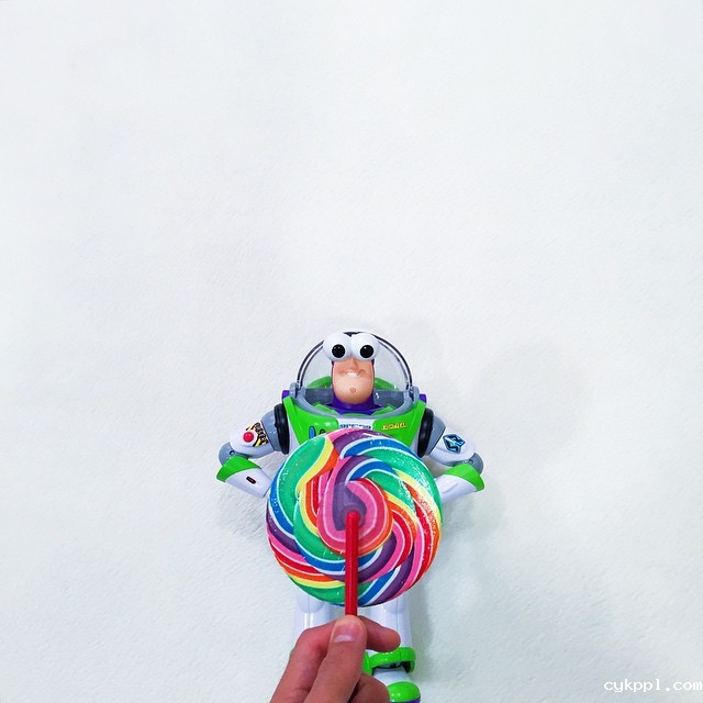 手机摄影：玩具们的真实人生