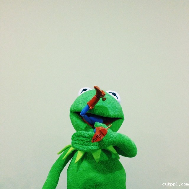 手机摄影：玩具们的真实人生