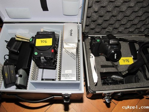 禄来相机工厂即将清算拍卖