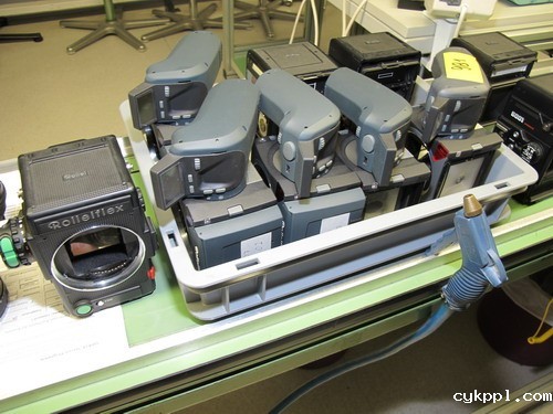 禄来相机工厂即将清算拍卖