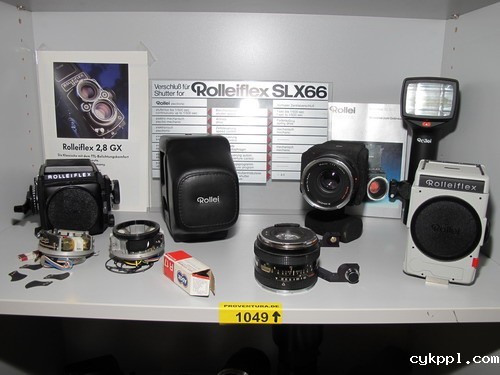 禄来相机工厂即将清算拍卖