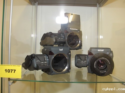 禄来相机工厂即将清算拍卖