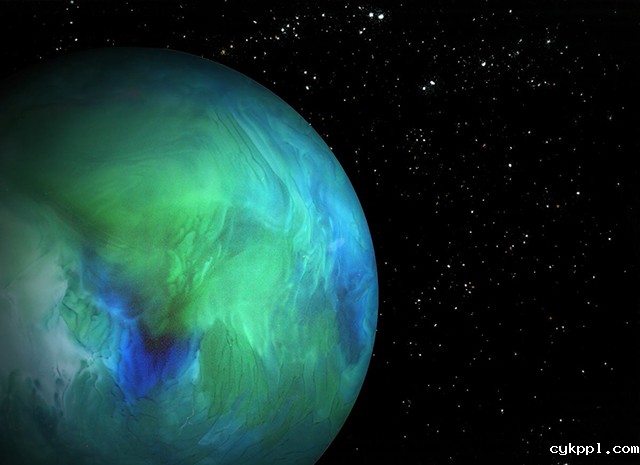 天才厨房“天文摄影师”：Navid Baraty