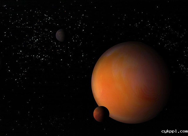 天才厨房“天文摄影师”：Navid Baraty