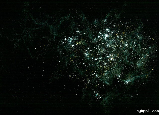 天才厨房“天文摄影师”：Navid Baraty