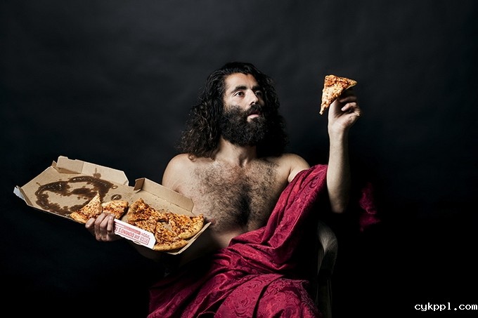 Rebecca Rütten：当快餐遇上文艺复兴