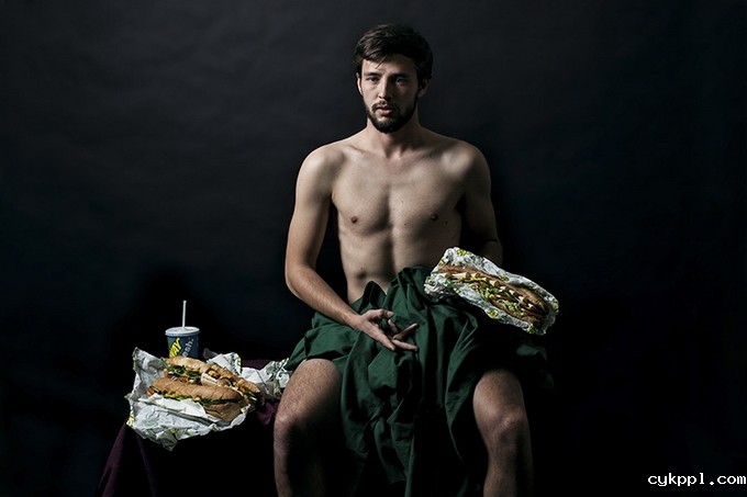 Rebecca Rütten：当快餐遇上文艺复兴