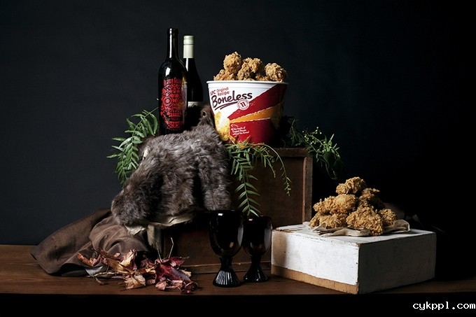 Rebecca Rütten：当快餐遇上文艺复兴