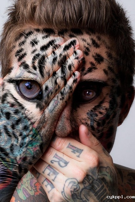 Devin Mitchell：野性的面目