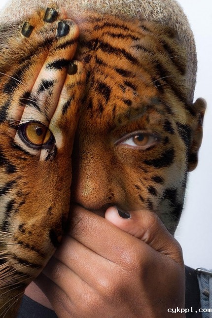 Devin Mitchell：野性的面目