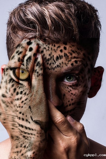 Devin Mitchell：野性的面目