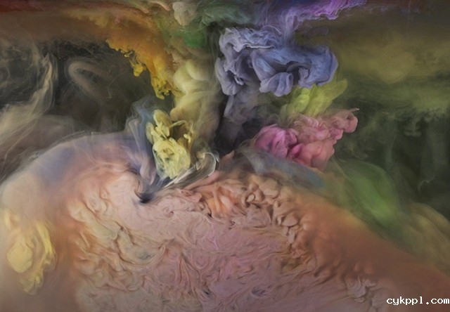 Kim Keever：水下色彩世界