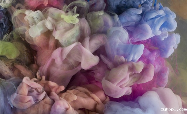 Kim Keever：水下色彩世界