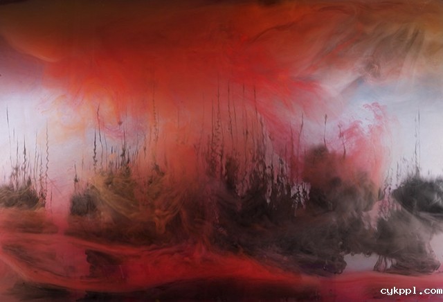 Kim Keever：水下色彩世界