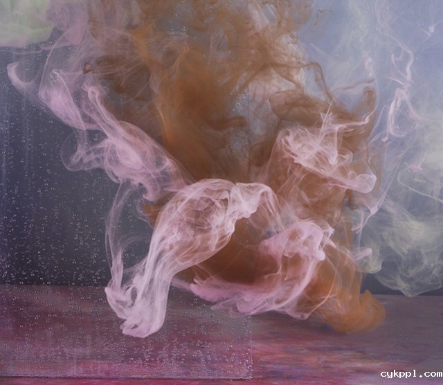 Kim Keever：水下色彩世界