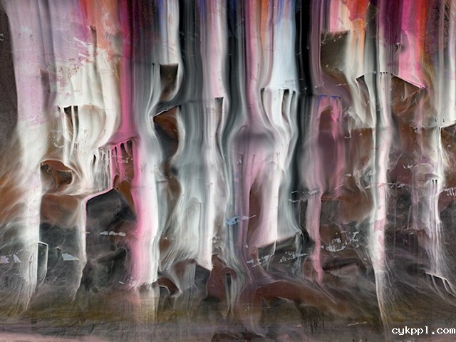 Kim Keever：水下色彩世界