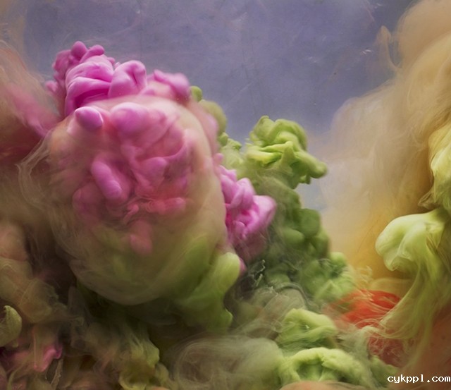 Kim Keever：水下色彩世界