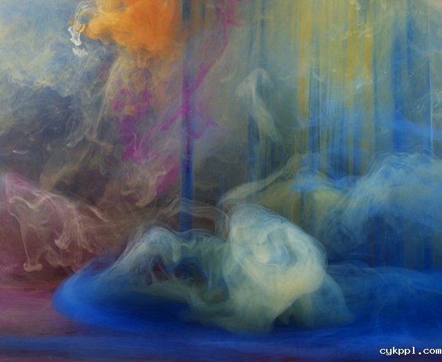 Kim Keever：水下色彩世界