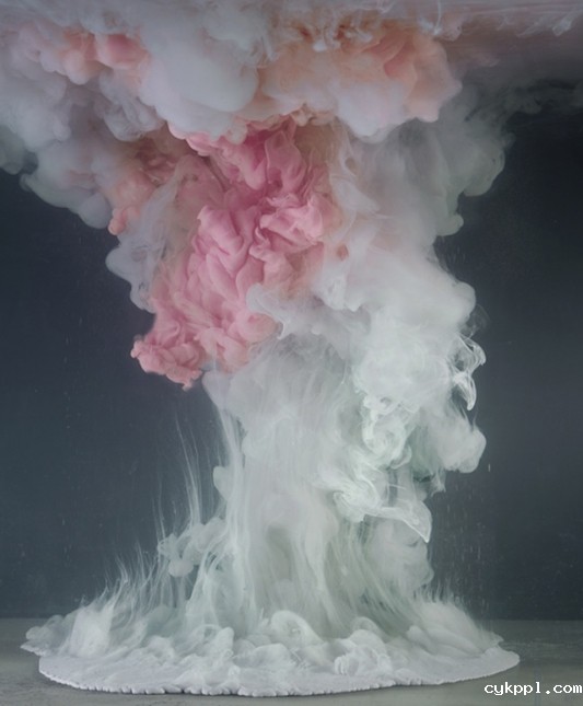 Kim Keever：水下色彩世界
