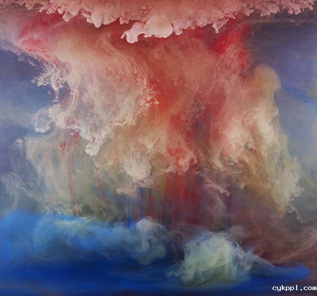 Kim Keever：水下色彩世界