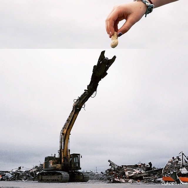 拼接出来的生活创意照