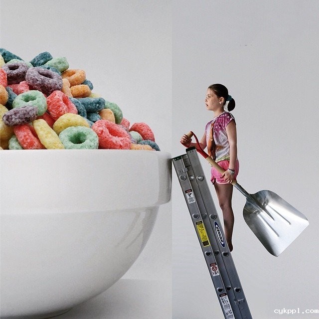 拼接出来的生活创意照