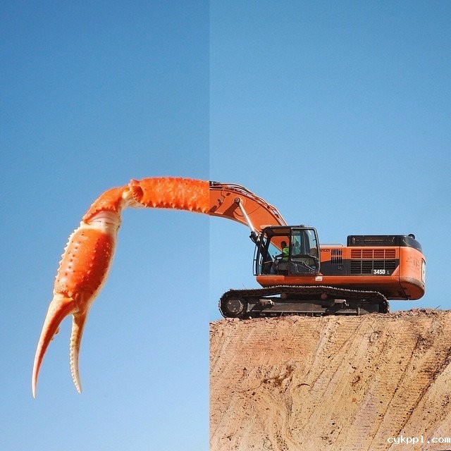 拼接出来的生活创意照