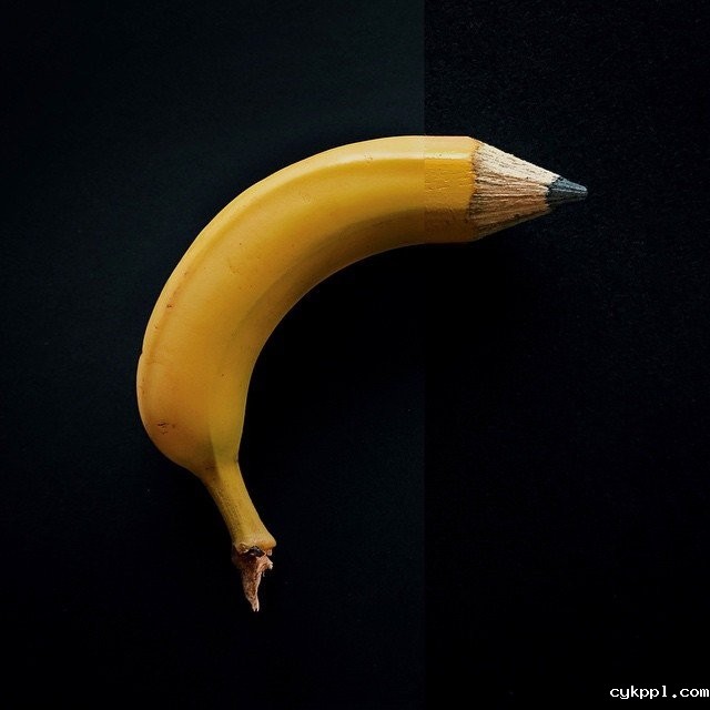 拼接出来的生活创意照