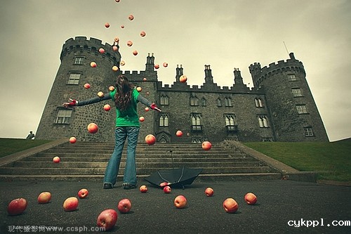 以色列摄影师：超现实枕头