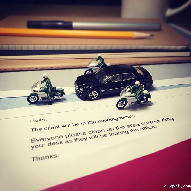 Derrick Lin：办公室生活里的挫折