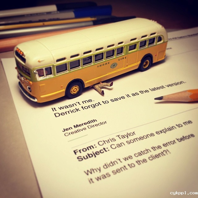 Derrick Lin：办公室生活里的挫折