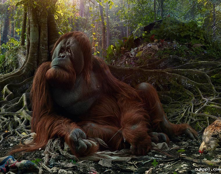 超现实的动物王国