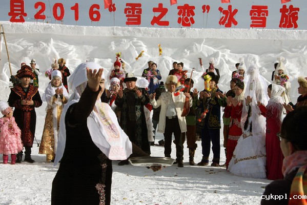 走近昭苏 感受“雪之恋”