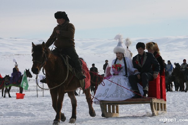 走近昭苏 感受“雪之恋”