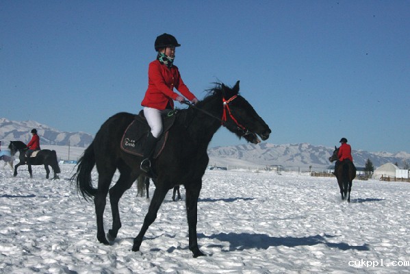 走近昭苏 感受“雪之恋”