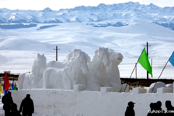 走近昭苏 感受“雪之恋”