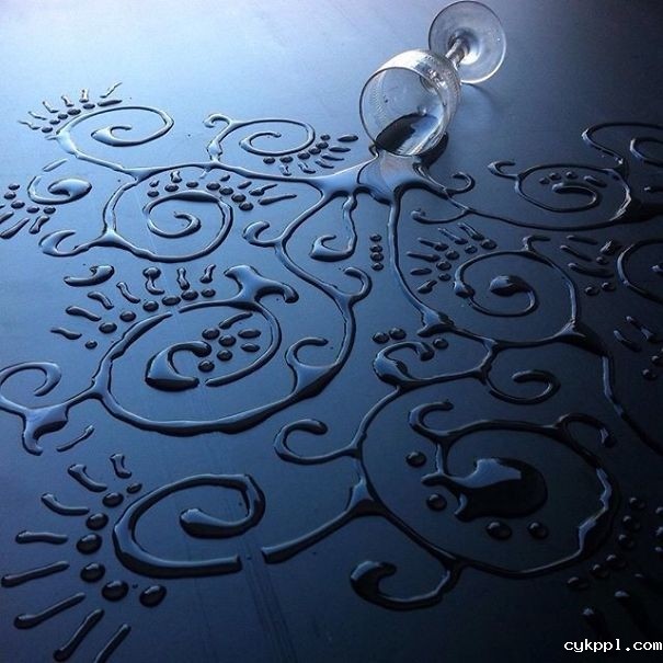 水滴也能这么玩