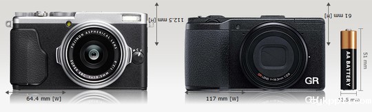 GR劲敌　富士全新APS-C口袋机X70发布