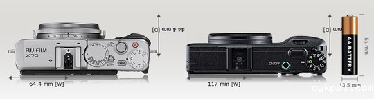 GR劲敌　富士全新APS-C口袋机X70发布