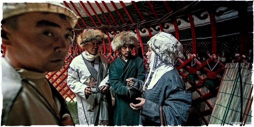 曾经的中国部族