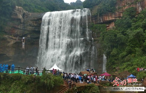 纪念红军长征胜利80周年全国主流媒体聚焦赤水