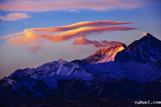 一等奖10万珠峰冰川第二届“西藏风情”摄影大赛征稿