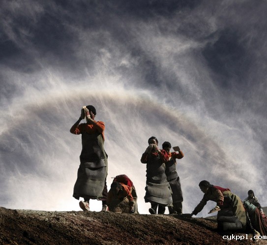 一等奖10万珠峰冰川第二届“西藏风情”摄影大赛征稿