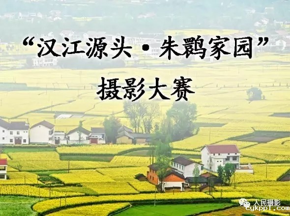 “汉江源头·朱鹮家园”摄影大赛正式启动 “汉江源头·朱鹮家园”摄影大赛正式启动