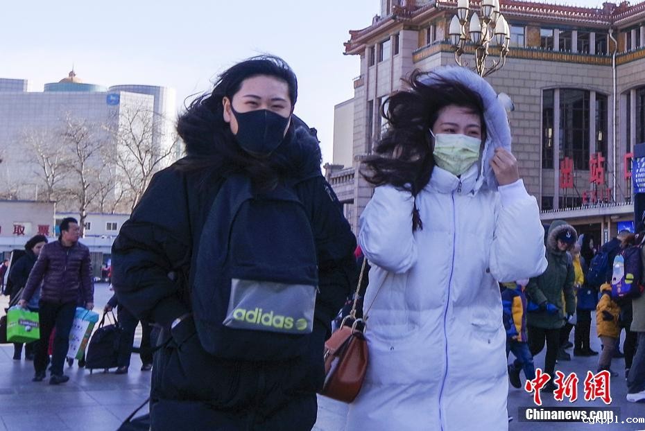 北京发布大风蓝色预警